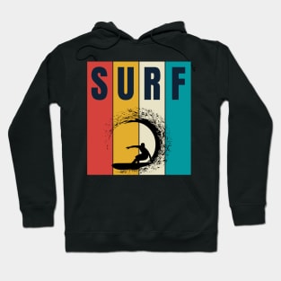 SURF, SURFER TEE, SURFING GIFT Hoodie